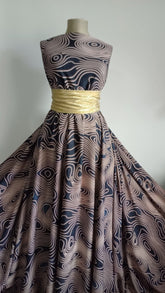 Latina Spandex - Vartej Negru/Bleumarin/Maron- STO1278